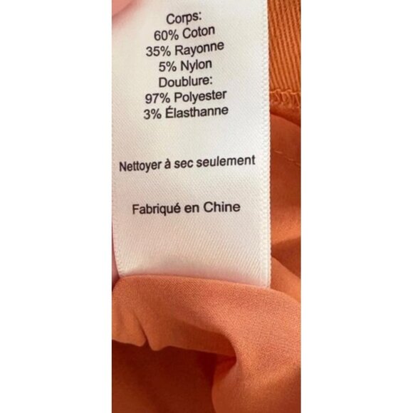 ASTR The Label NWT Wendy Puff Sleeve Mini Dress in Papaya Size Small REVOLVE - Picture 12 of 12